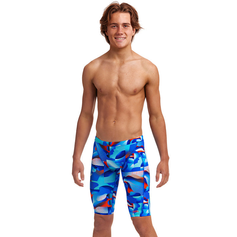Funky Trunks - Battle Blue - Boys Training Jammers