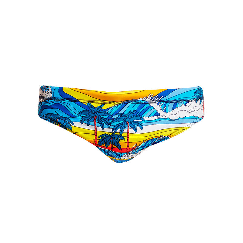 Funky Trunks - Beach Bum - Mens Eco Classic Briefs