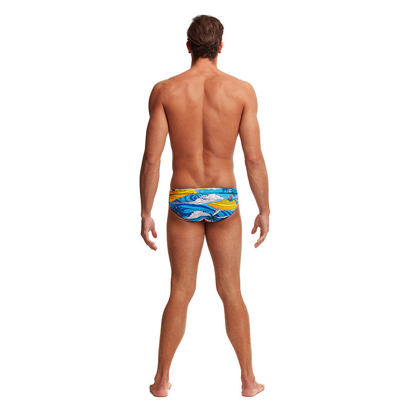 Funky Trunks - Beach Bum - Mens Eco Classic Briefs