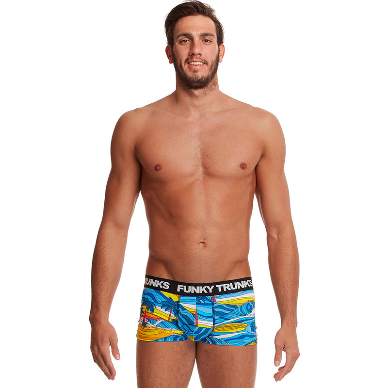 Funky Trunks - Beach Bum - Mens Underwear Trunks