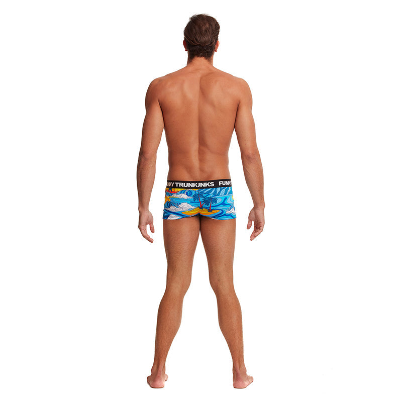 Funky Trunks - Beach Bum - Mens Underwear Trunks