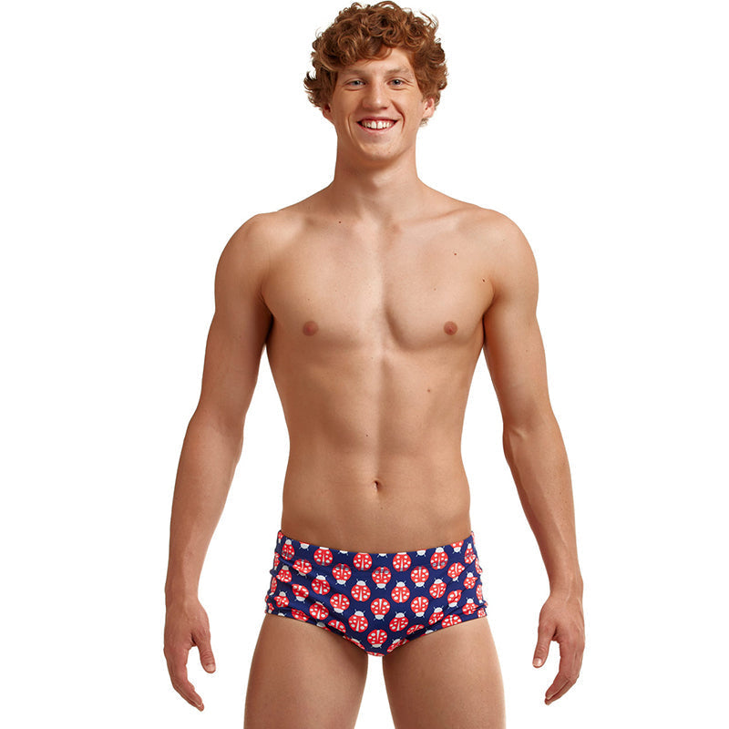 Funky Trunks - Been Bugged - Mens Plain Front Trunks