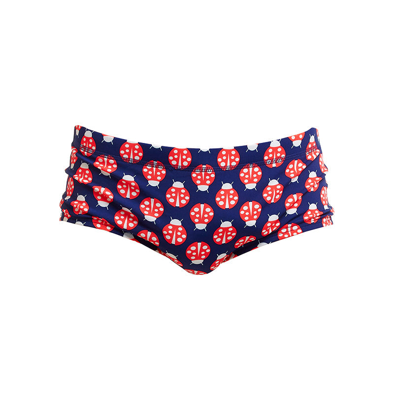 Funky Trunks - Been Bugged - Mens Plain Front Trunks