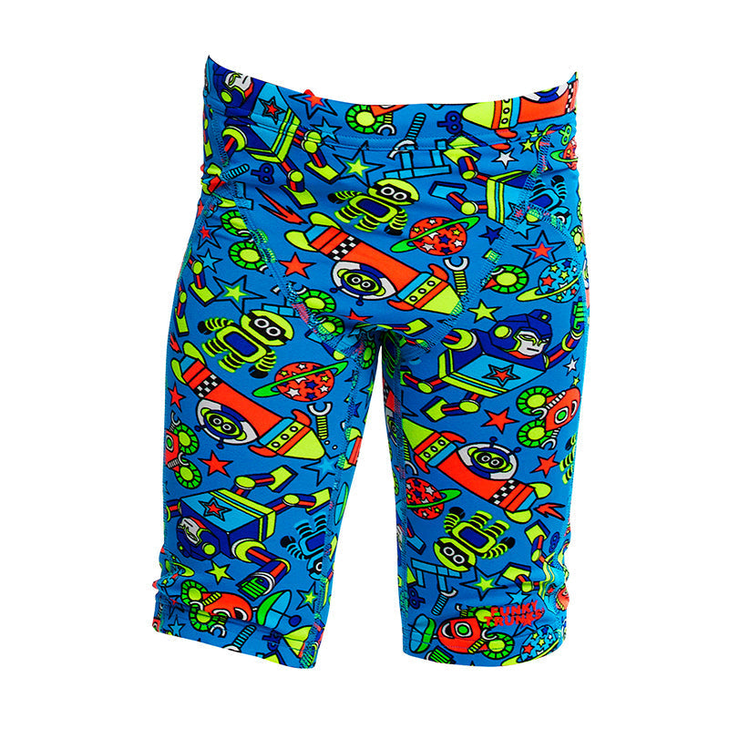 Funky Trunks - Beep Beep - Toddler Boys Miniman Jammer