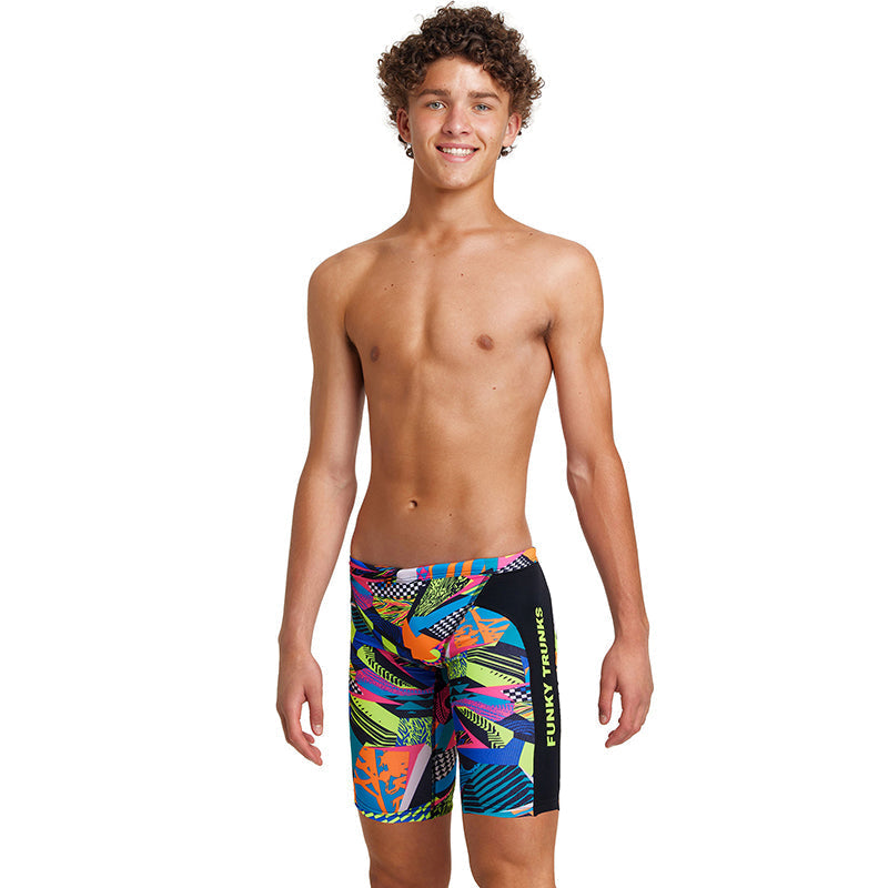 Funky Trunks - Bel Air Beats - Boys Training Jammers
