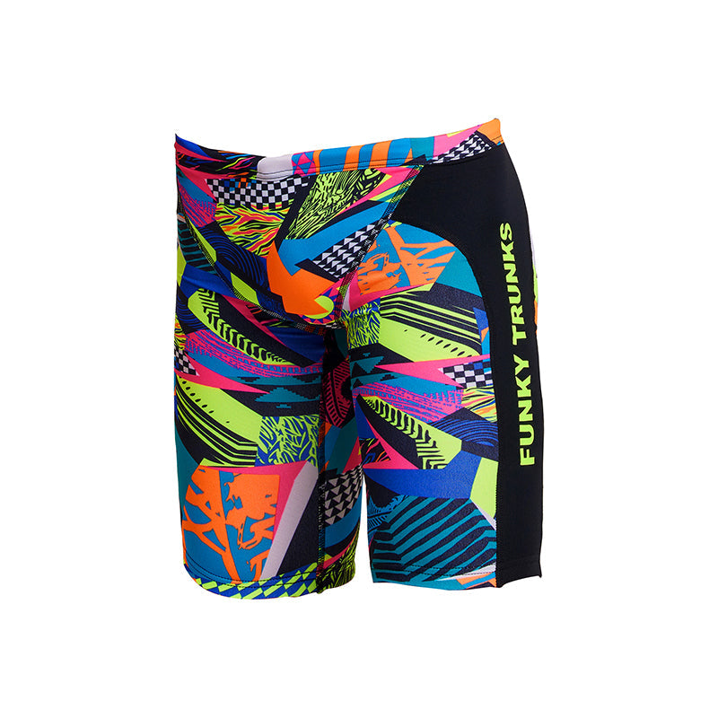 Funky Trunks - Bel Air Beats - Boys Training Jammers