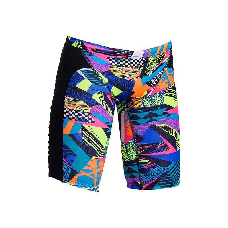 Funky Trunks - Bel Air Beats - Boys Training Jammers