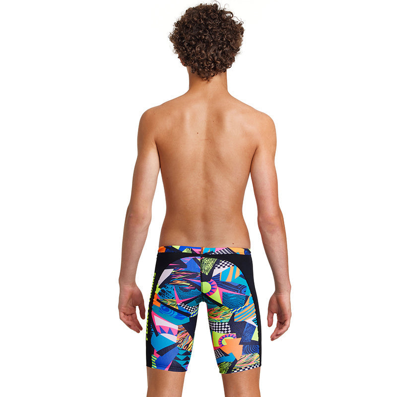 Funky Trunks - Bel Air Beats - Boys Training Jammers