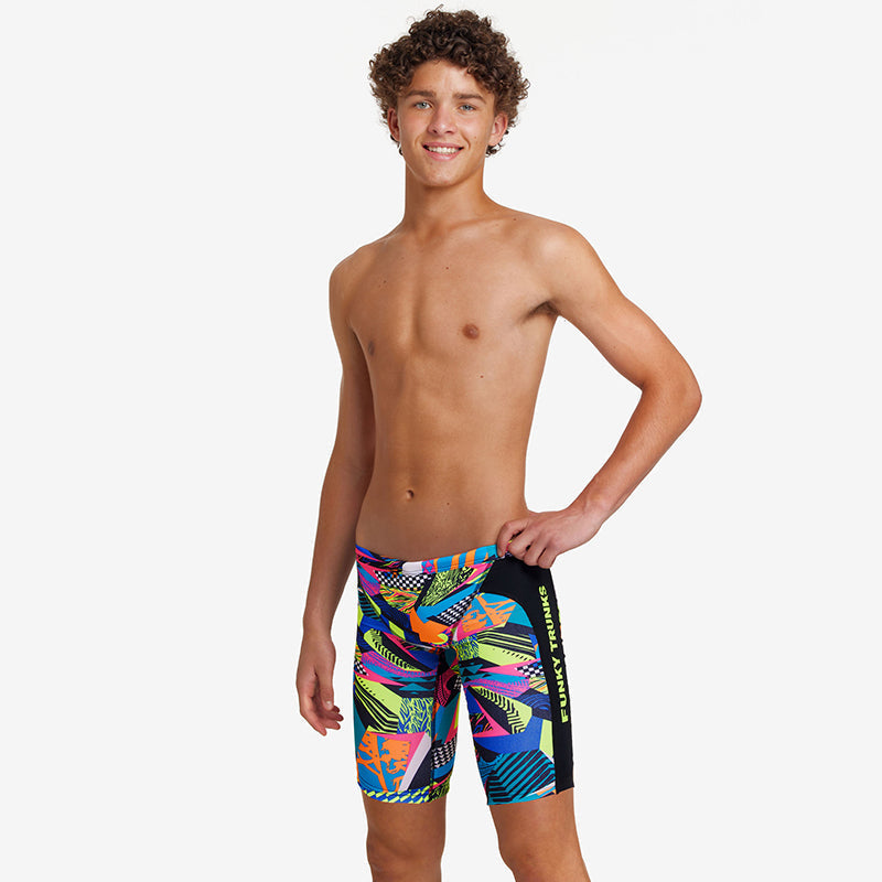 Funky Trunks - Bel Air Beats - Boys Training Jammers
