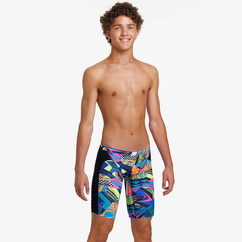 Funky Trunks - Bel Air Beats - Boys Training Jammers