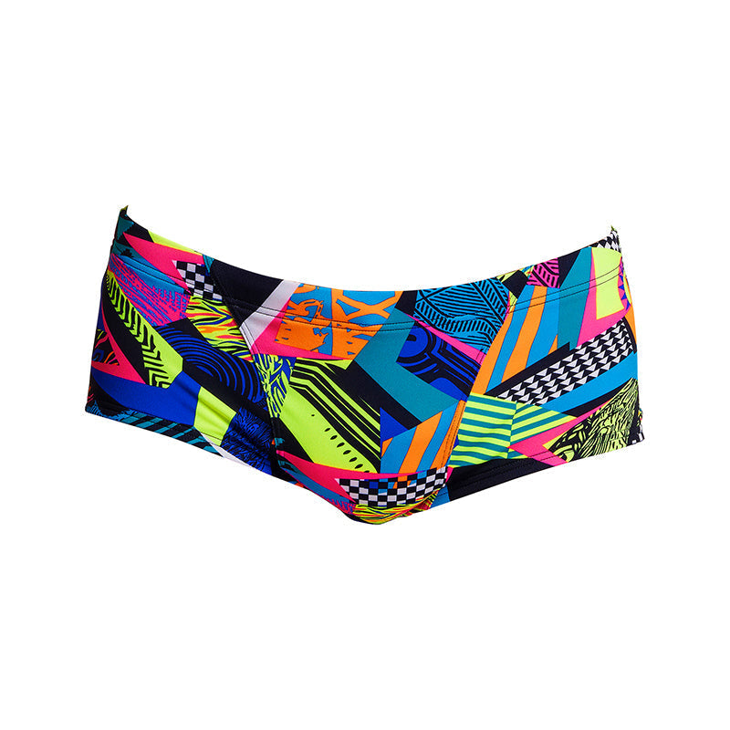 Funky Trunks - Bel Air Beats - Mens Classic Trunks
