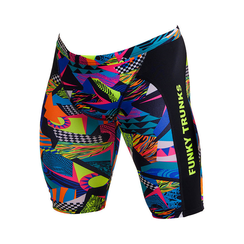 Funky Trunks - Bel Air Beats - Mens Training Jammers