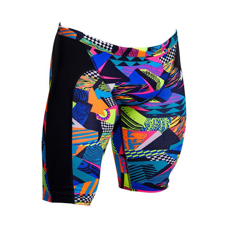 Funky Trunks - Bel Air Beats - Mens Training Jammers