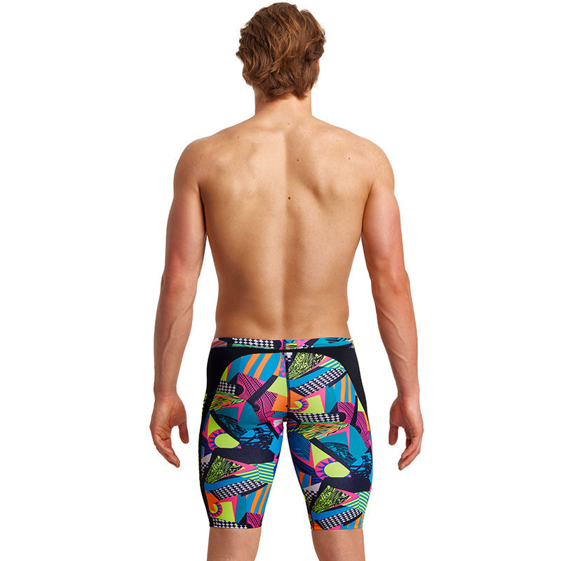 Funky Trunks - Bel Air Beats - Mens Training Jammers