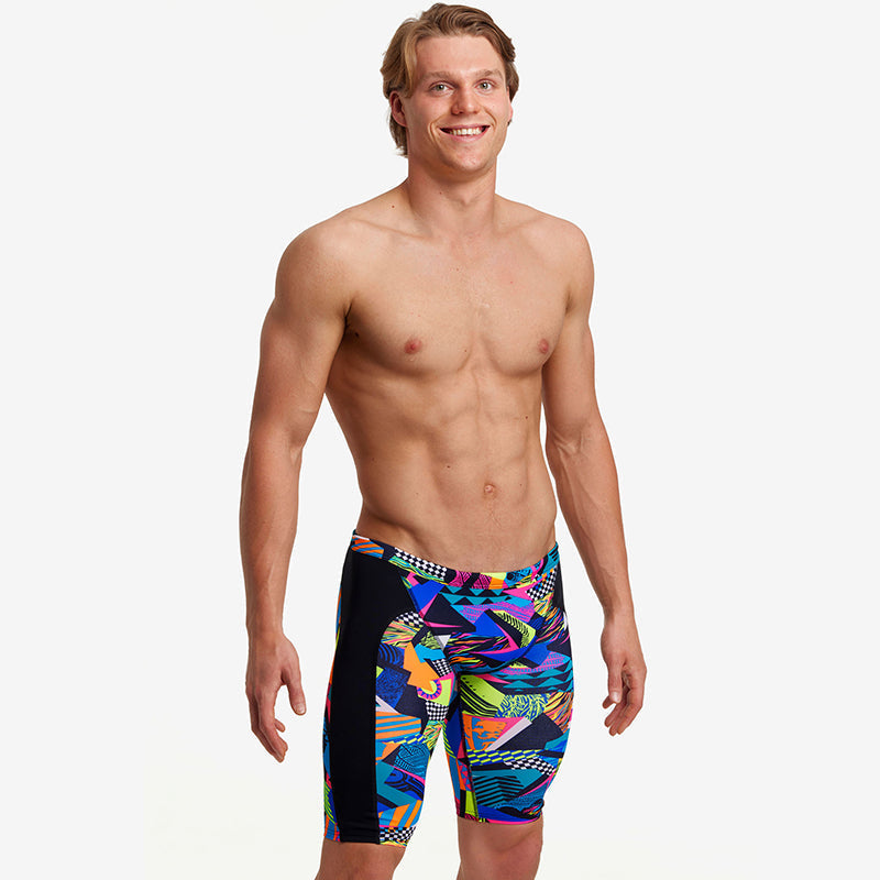 Funky Trunks - Bel Air Beats - Mens Training Jammers