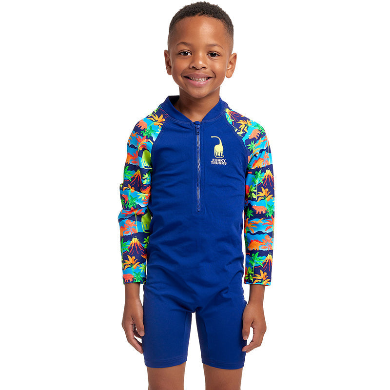 Funky Trunks - Big Bronto - Toddler Boys Go Jump Suit