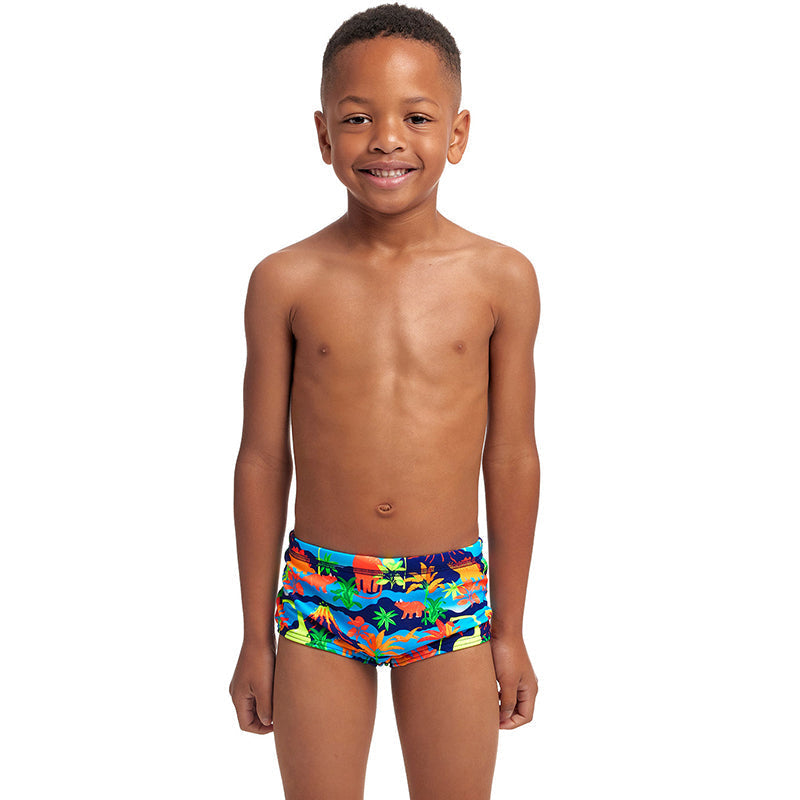 Funky Trunks - Big Bronto - Toddler Boys Printed Trunks