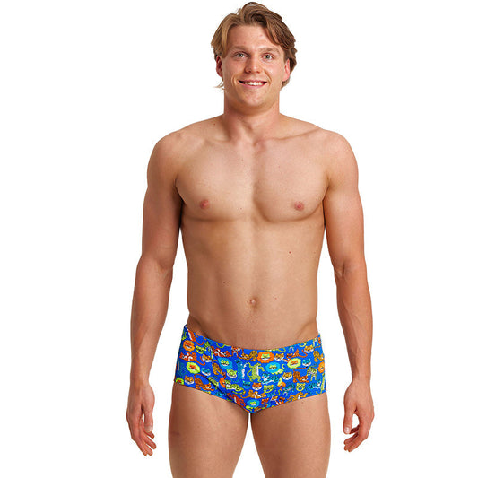 Funky Trunks - Big Cat Bash - Mens Classic Trunks