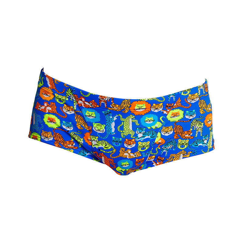 Funky Trunks - Big Cat Bash - Mens Classic Trunks