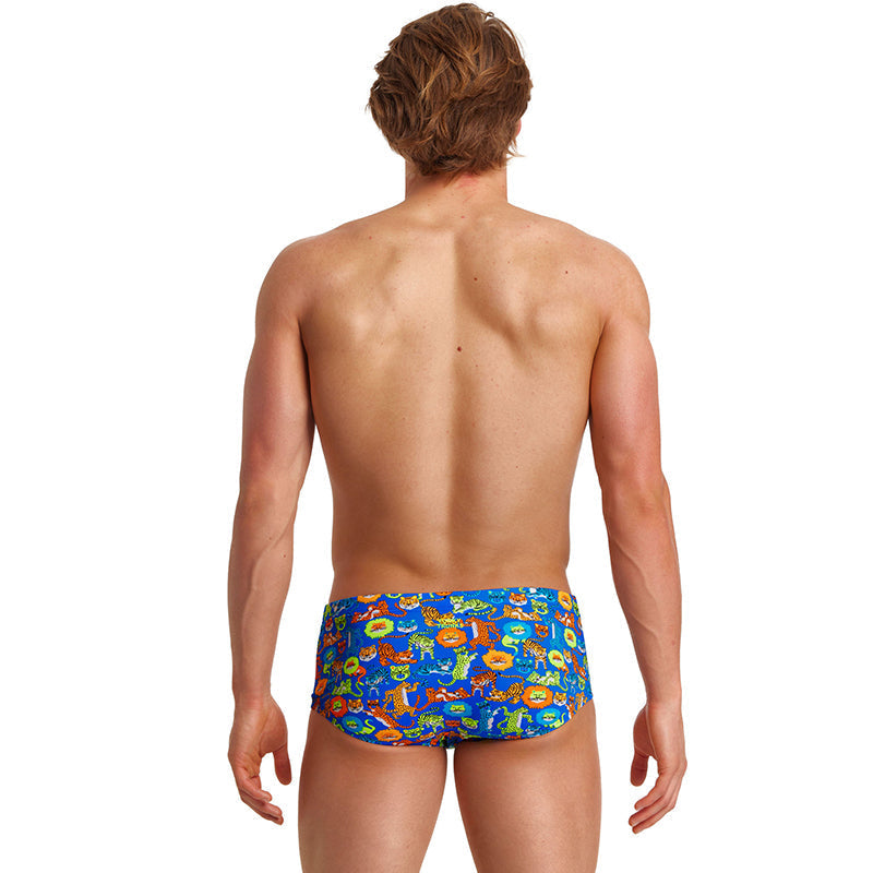 Funky Trunks - Big Cat Bash - Mens Classic Trunks