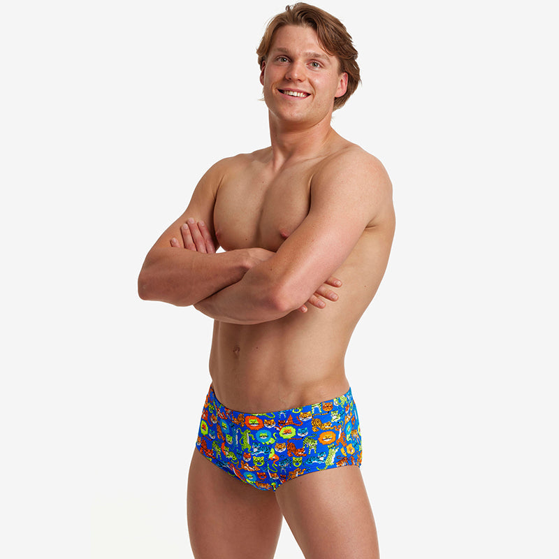 Funky Trunks - Big Cat Bash - Mens Classic Trunks