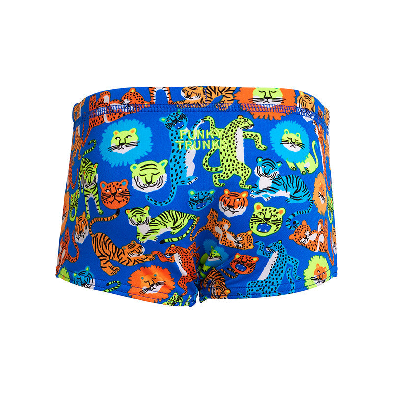 Funky Trunks - Big Cat Bash - Toddler Boys Printed Trunks