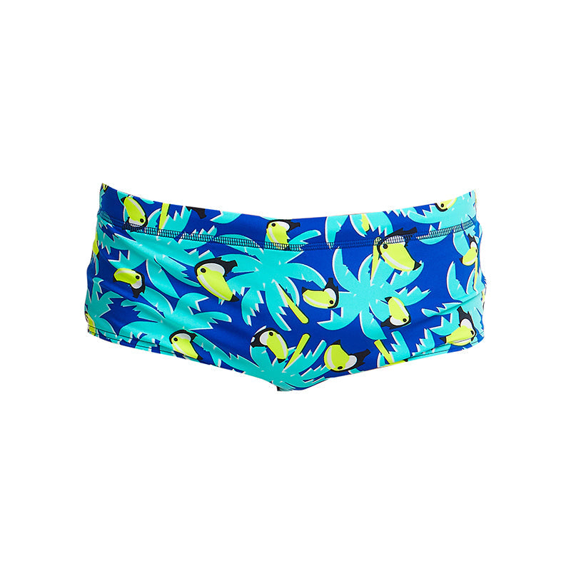 Funky Trunks - Bird Brain - Boys Eco Classic Trunks
