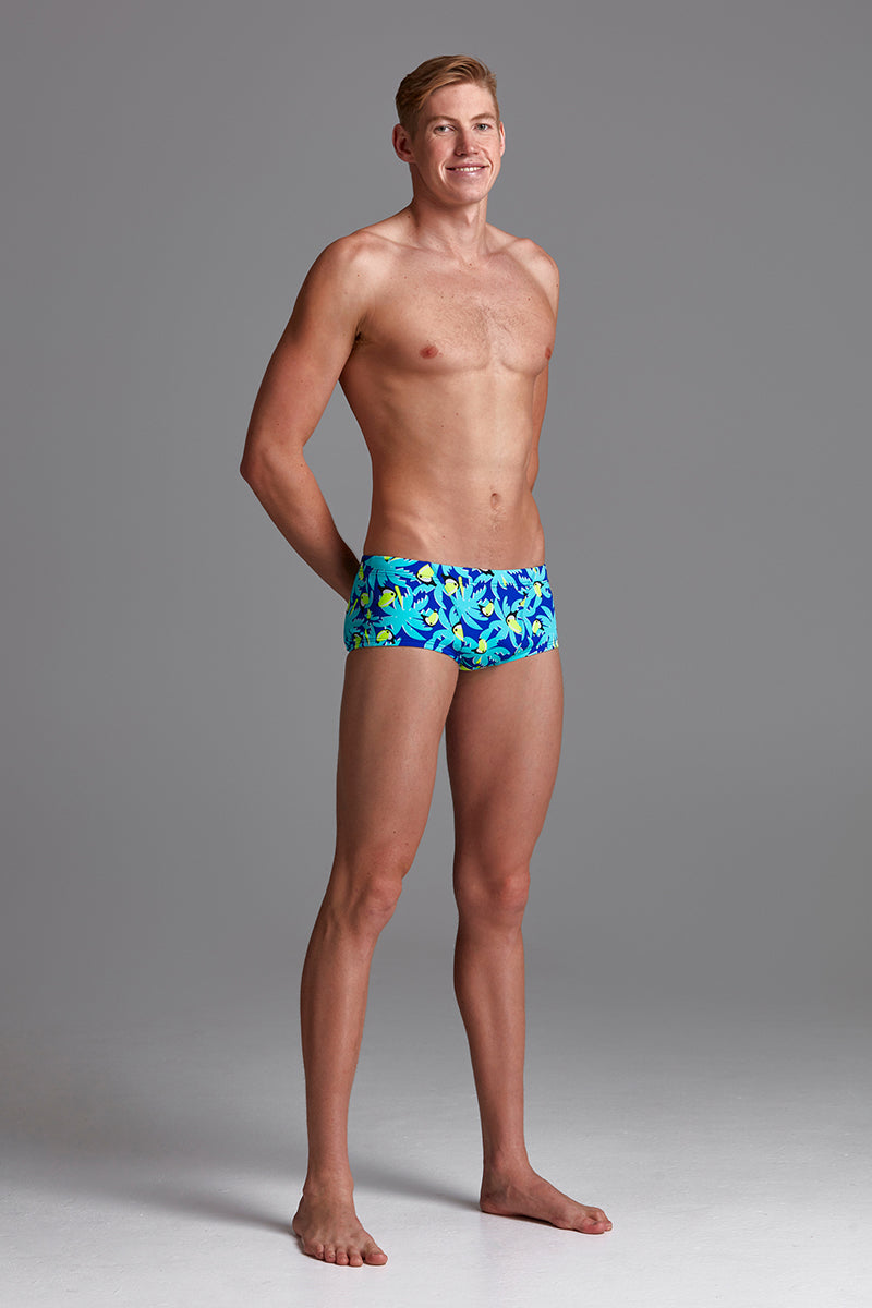 Funky Trunks - Bird Brain - Mens Eco Classic Trunks