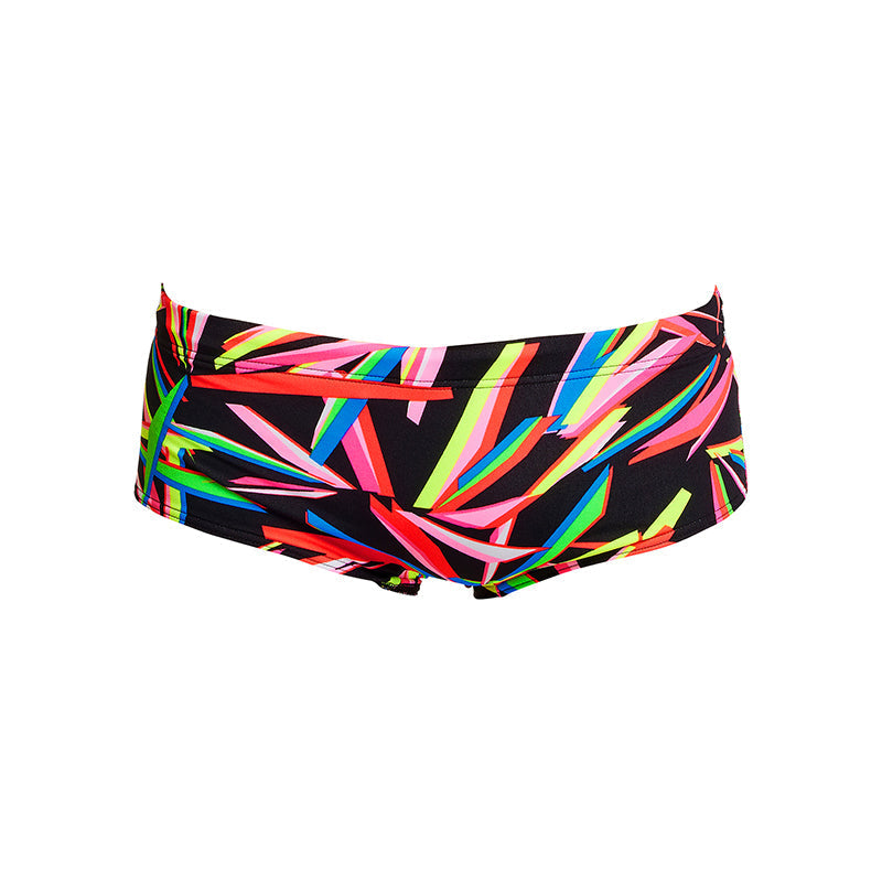 Funky Trunks - Black Blades - Boys Sidewinder Trunks