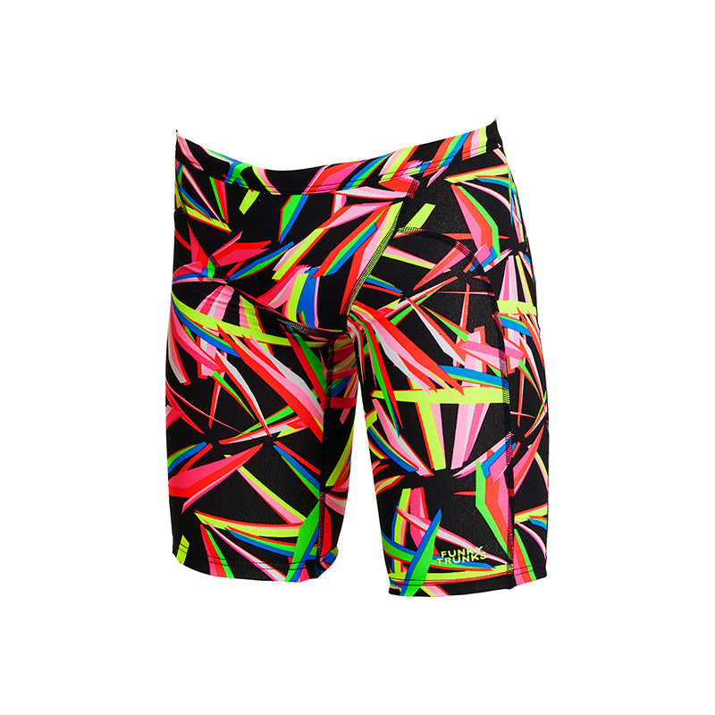 Funky Trunks - Black Blades - Boys Training Jammers