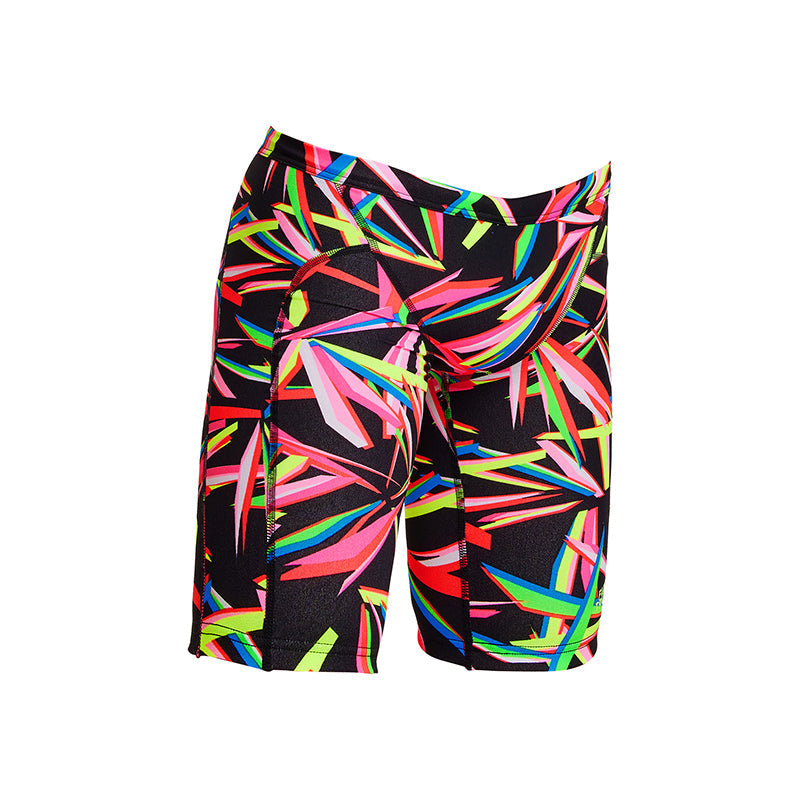 Funky Trunks - Black Blades - Boys Training Jammers