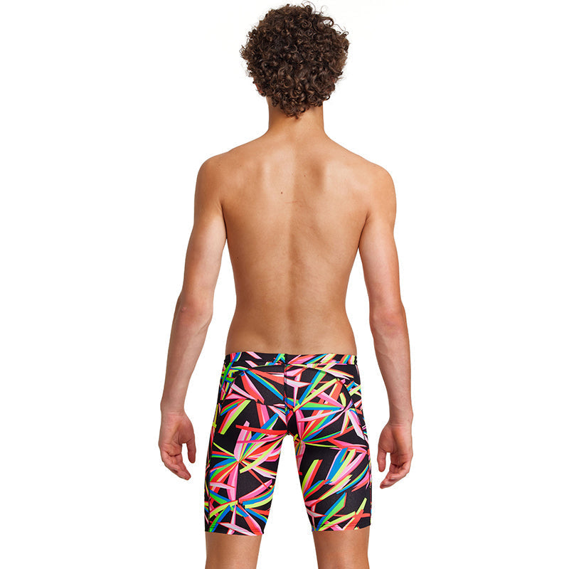 Funky Trunks - Black Blades - Boys Training Jammers