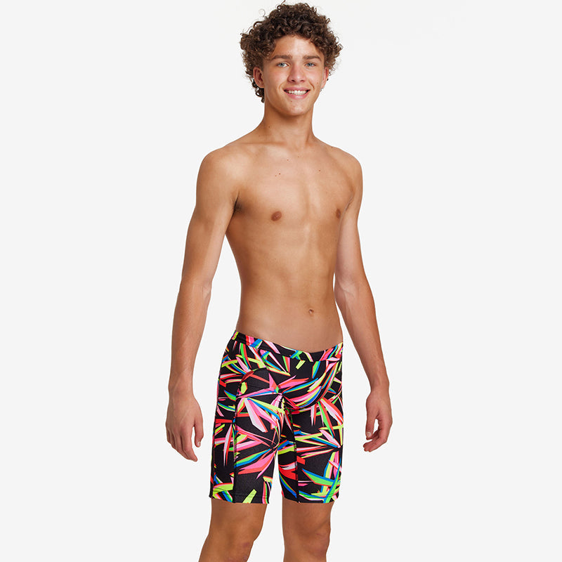 Funky Trunks - Black Blades - Boys Training Jammers