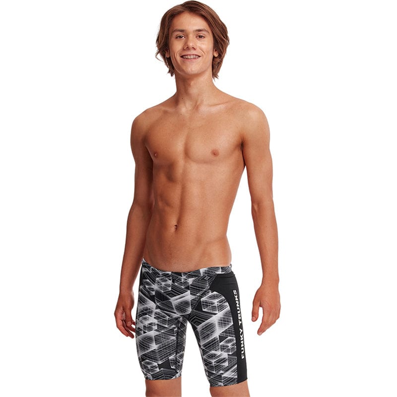 Funky Trunks - Black Hole - Boys Training Jammers