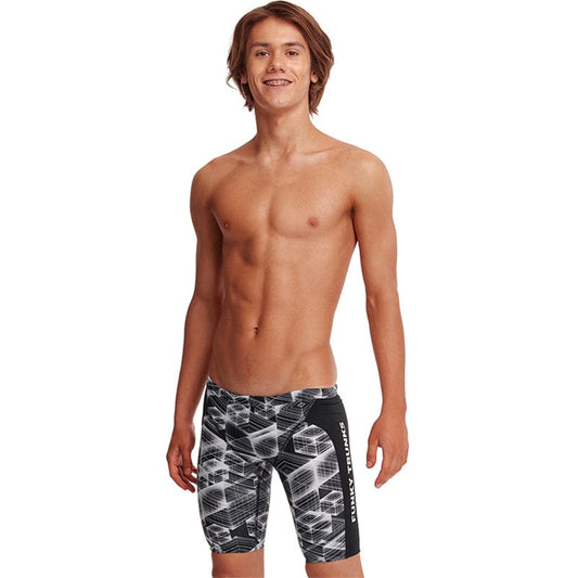 Funky Trunks - Black Hole - Boys Training Jammers