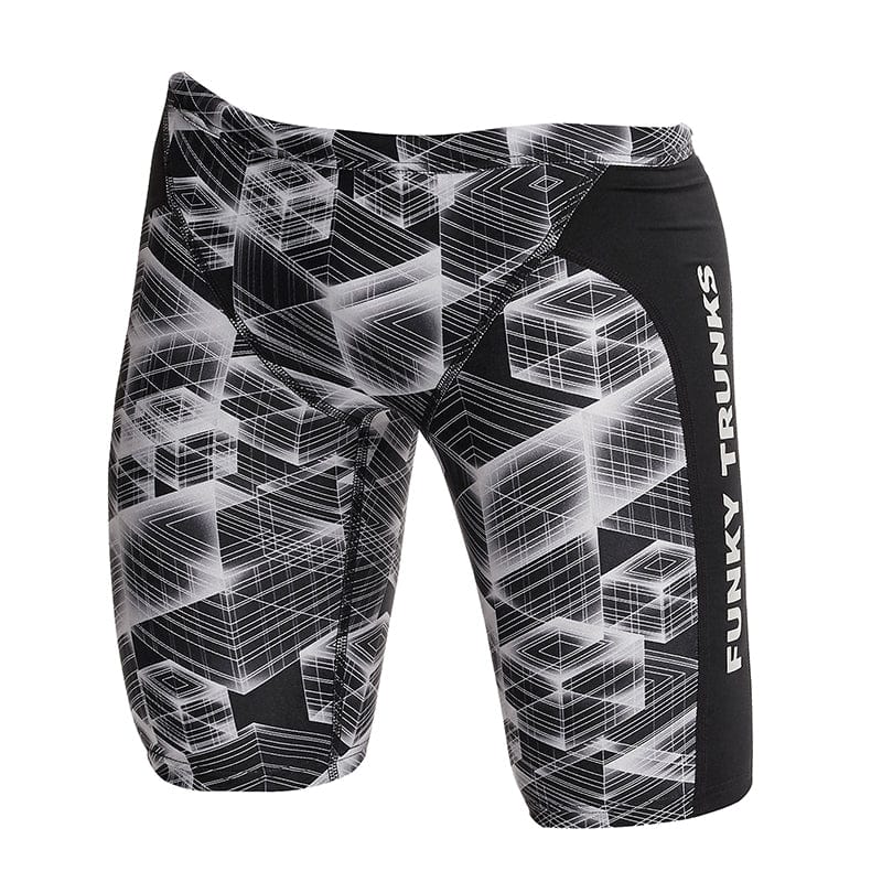 Funky Trunks - Black Hole - Boys Training Jammers