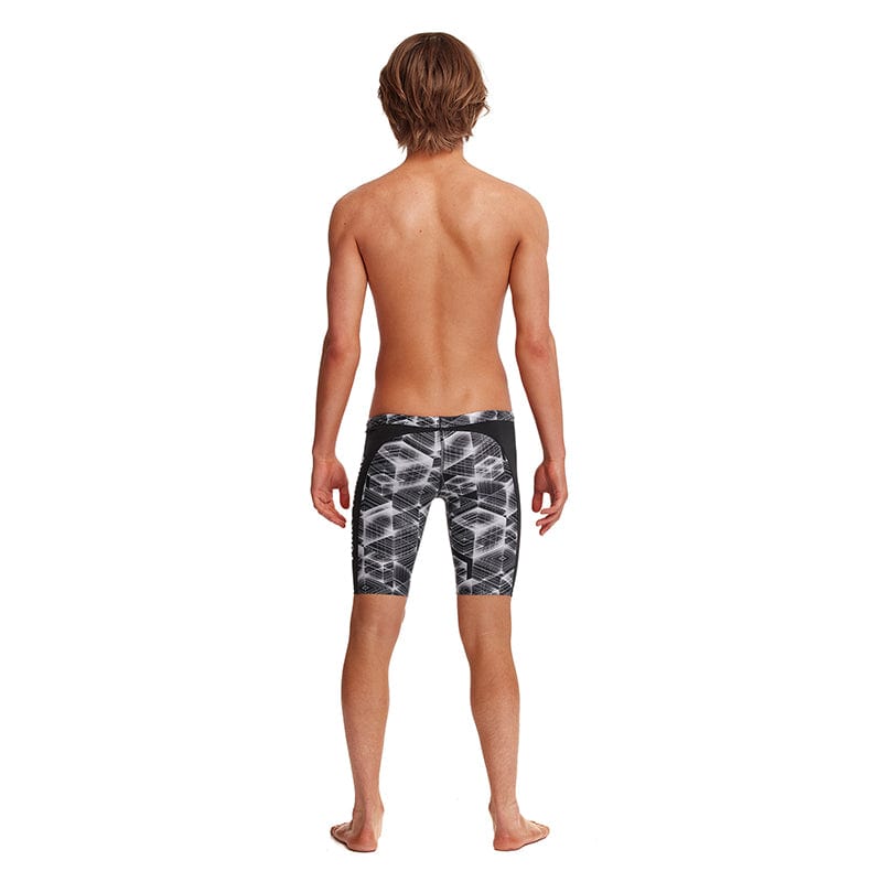 Funky Trunks - Black Hole - Boys Training Jammers