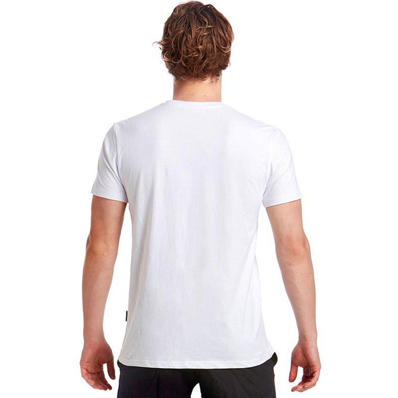 Funky Trunks - Black Line Mens T-Shirt