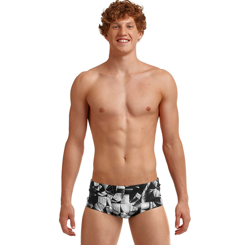 Funky Trunks - Black Tint - Mens Classic Trunks