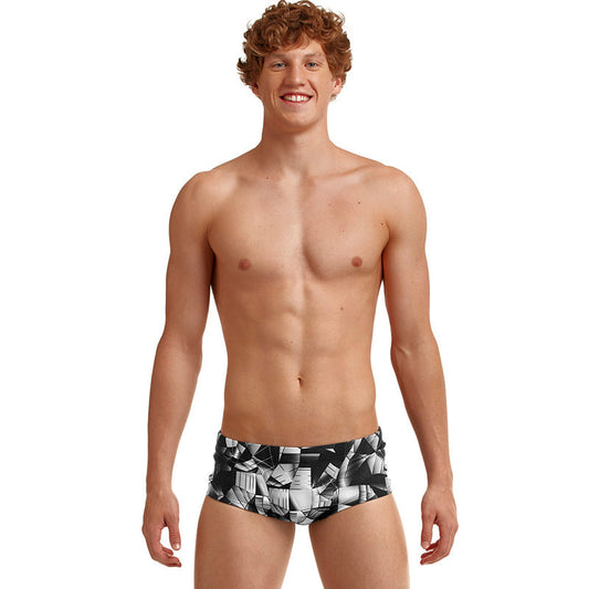 Funky Trunks - Black Tint - Mens Classic Trunks