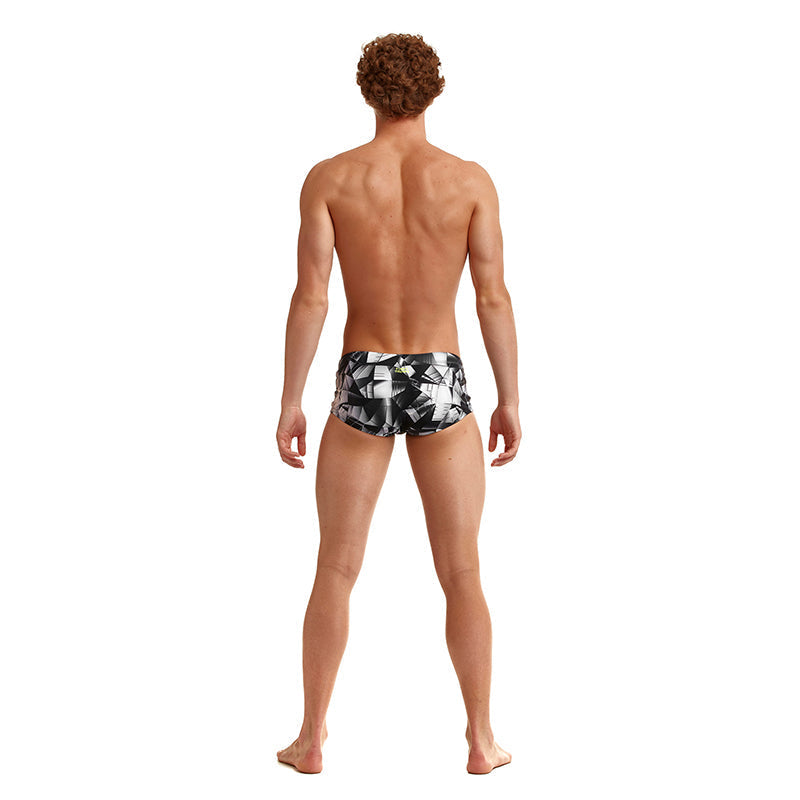 Funky Trunks - Black Tint - Mens Classic Trunks