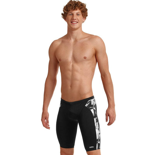 Funky Trunks - Black Tint - Mens Training Jammers