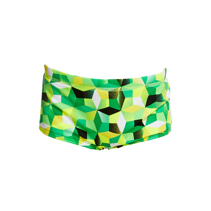 Funky Trunks - Blast Fusion Toddler Boys Printed Trunk