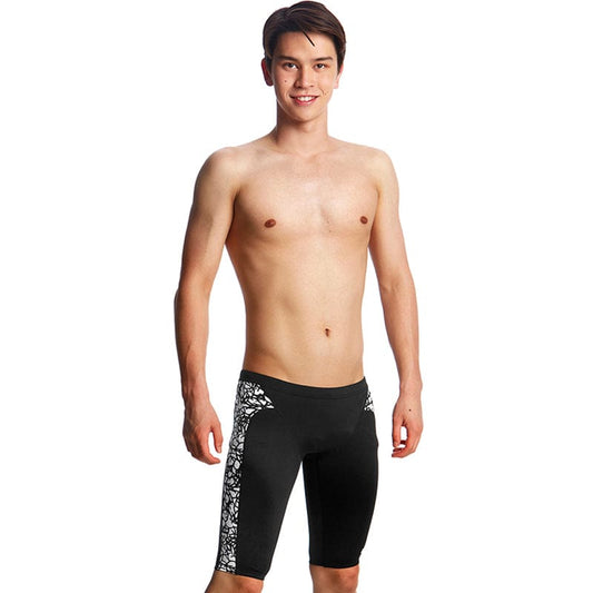 Funky Trunks - Bleached Coral Boys Training Jammers