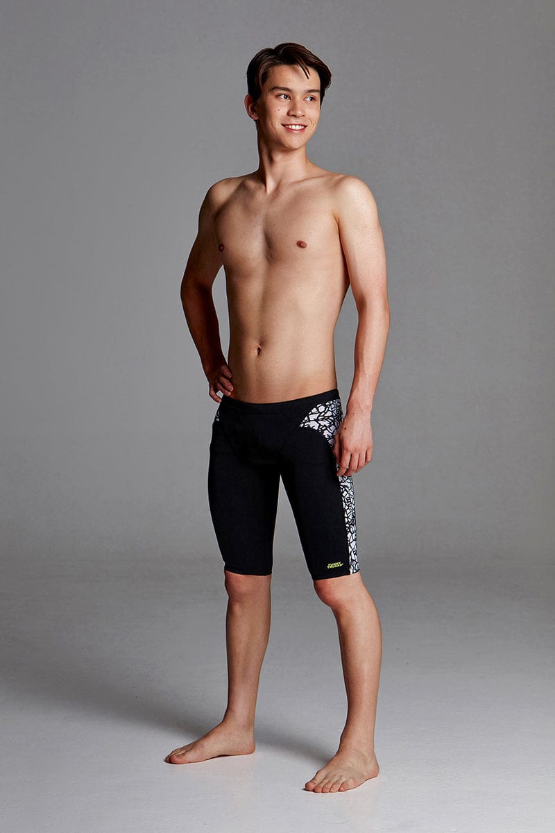 Funky Trunks - Bleached Coral Boys Training Jammers