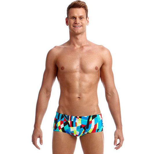 Funky Trunks - Block Chain - Mens Classic Trunks