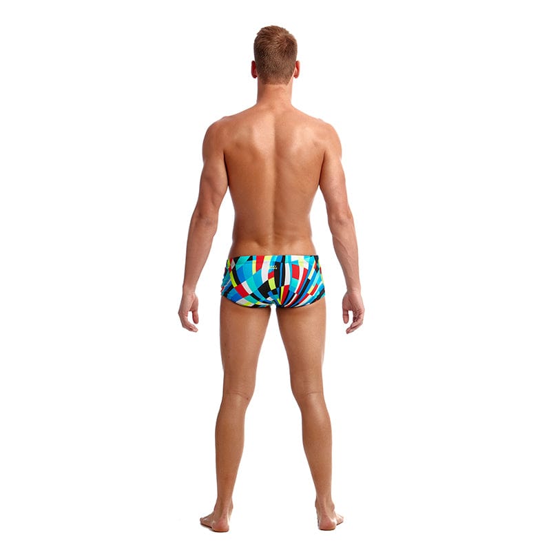 Funky Trunks - Block Chain - Mens Classic Trunks