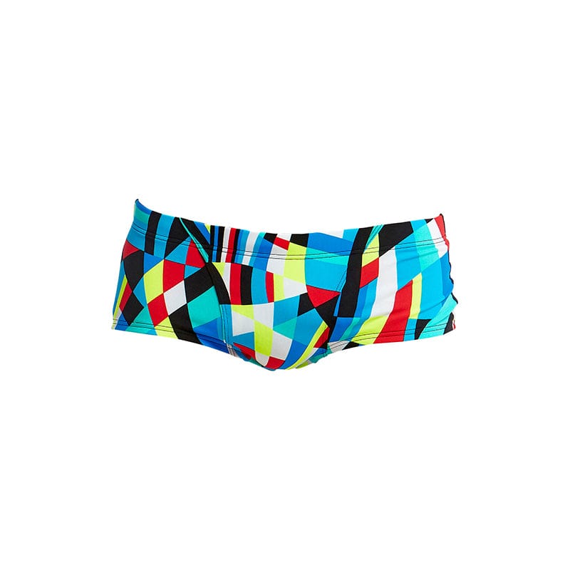 Funky Trunks - Block Chain - Mens Classic Trunks