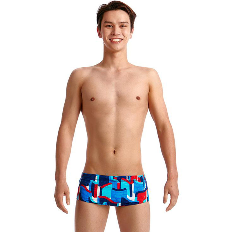 Funky Trunks - Block Rock Boys Classic Trunks