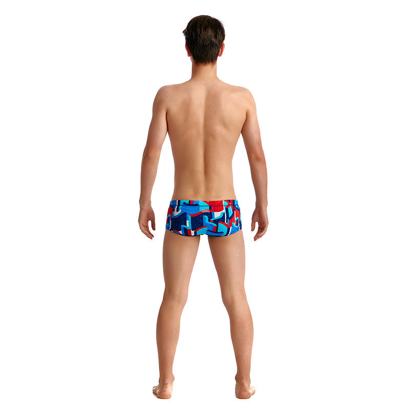 Funky Trunks - Block Rock Boys Classic Trunks